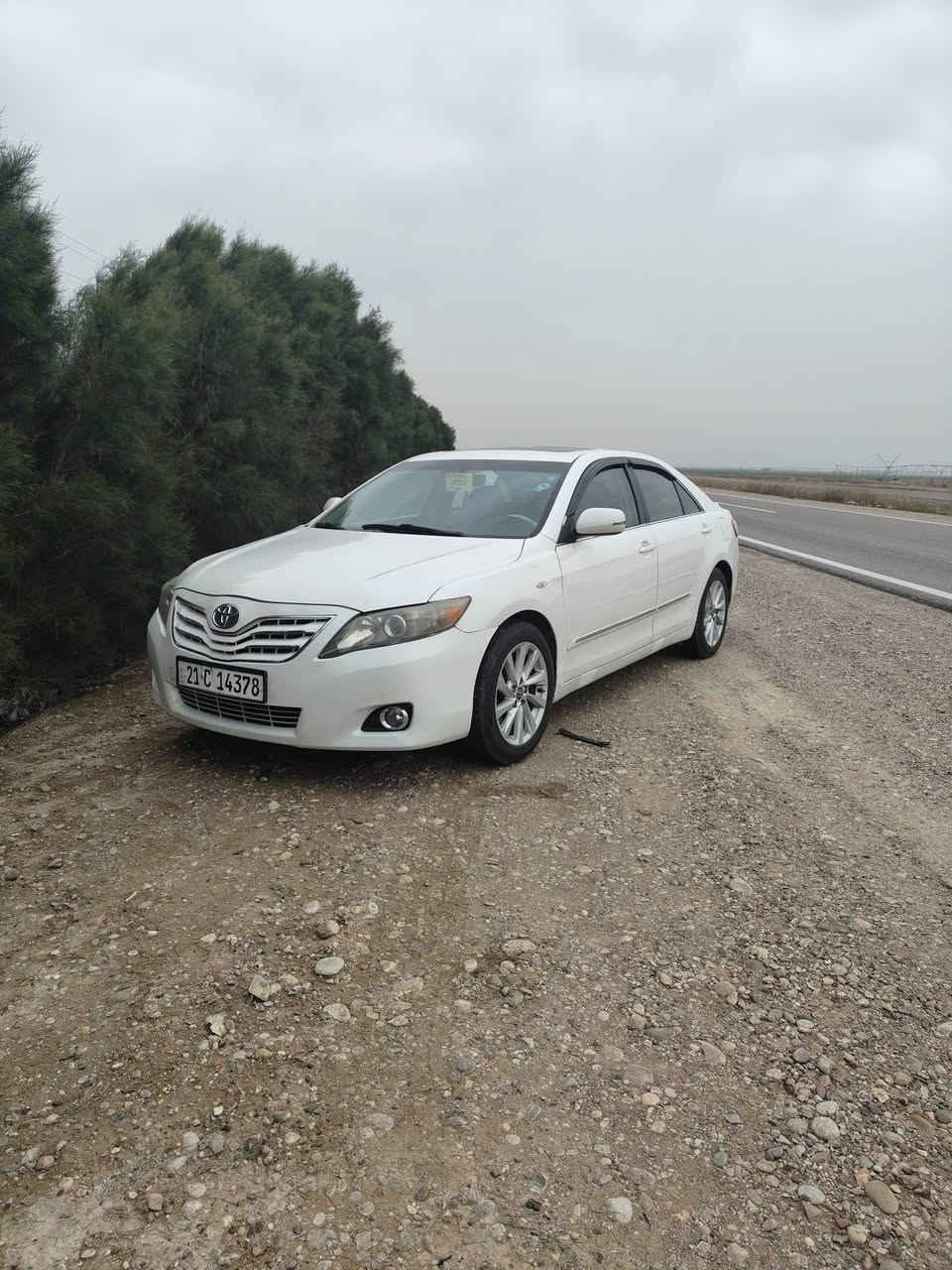 كامري 10 خليجي GLX فول
سونار موجود بلمنشور سعرها 123 

برده خلفيه كشن كهربا داخل صاج 

كير مامفتوح مكينه بيها بخار

تخم تاير جديد كهربائيات كله جديد مابيها نقص

مكاني كركوك رقم سليمانيه بسمي  بطاقه بانزين بيها 

كلشي ذاكر بلمنسور تعجبك خابر وتدلل
***********
