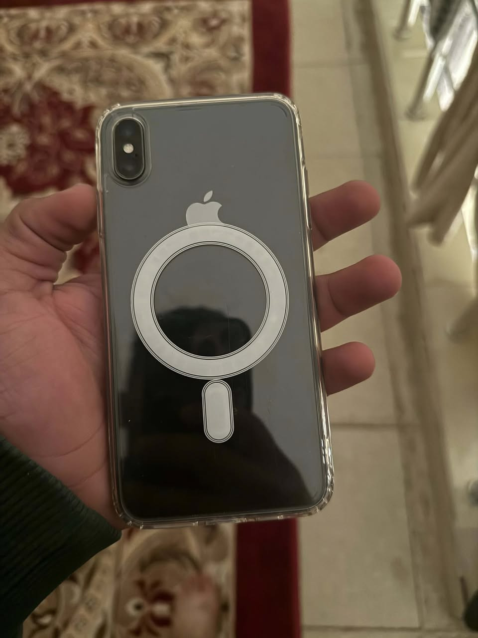 سلام عليكم ورحمة الله وبركاته جهاز آيفون اكس إس ماكس مبدل شاشه جهاز ثاني للبيع أو مراوس بجهاز حسب القناعه أو مراوس دراجه المهم شغاله


**إذا كنت صاحب هذا الإعلان وتريد حذفه لأي سبب، رجاءا أرسل رسالة إلى الدعم الفني**