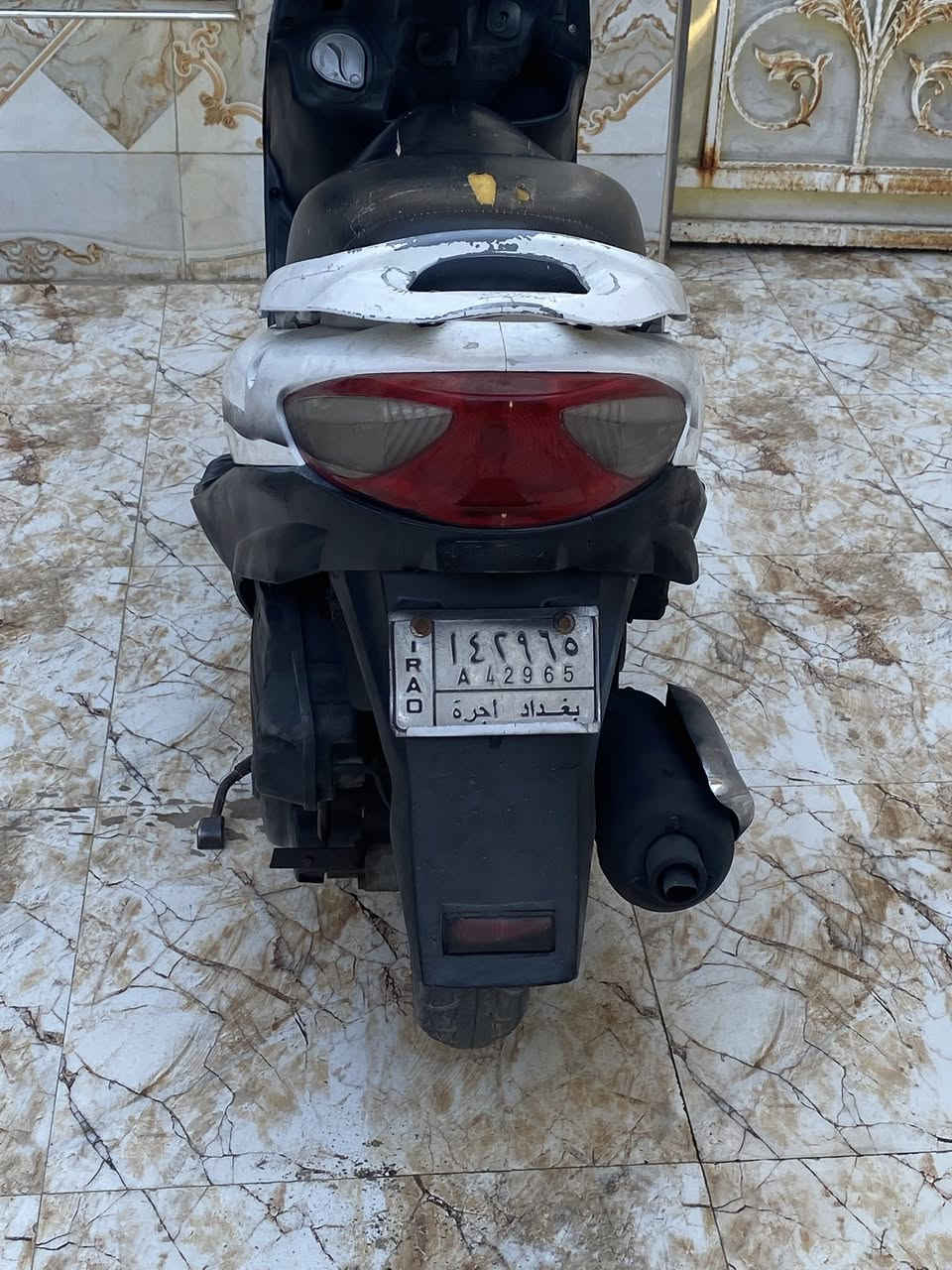 سلام عليكم متاح ماكس سيام
كوري درجه رمبه صارله ٨شهر من طالعه 

دراجه ما مفتوحه شلع 

كهربائيات كلها شغاله 

شلعه ومعدل 

نعومه فول 

أوراق 

سعر ٤٥٠وبيها مجال حك جيه جماعت٣٠٠لا تراسل 

مكاني ميسان قلعه صالح 

الاستفسار ***********

خاص متواجد

