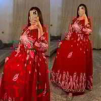 فستان نسائي • كشمير سيلين • مقاس 40-110 كيلو