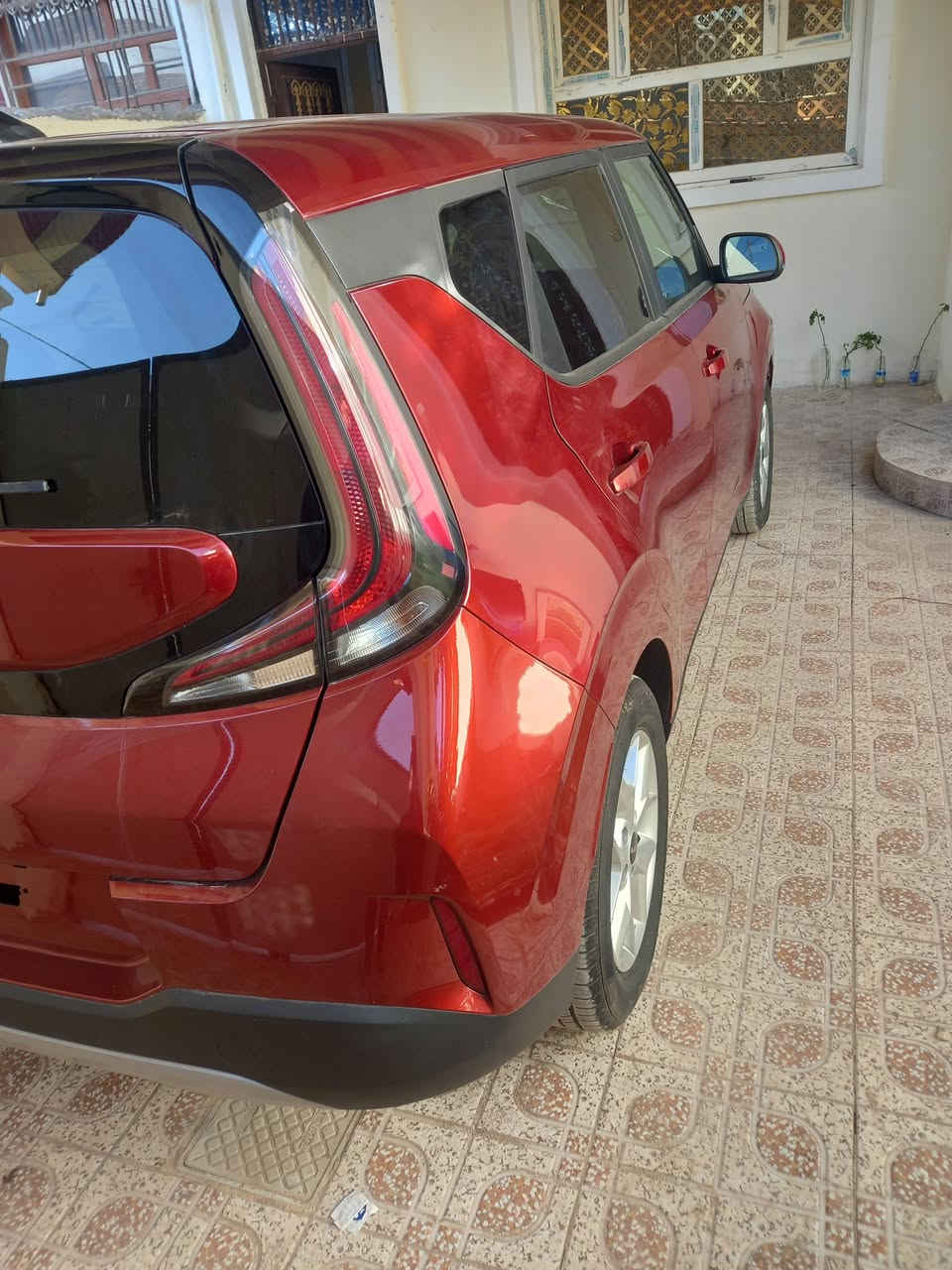 السلام عليكم اخوان كيا سول موديل 2025 حادث مرفوق مع الصور ماشيه 5000 استفسار على هذا الرقم*********** بي واتساب
