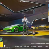 حساب ببجي • مستوى ٩٠ • نوادر و٤ بدلات