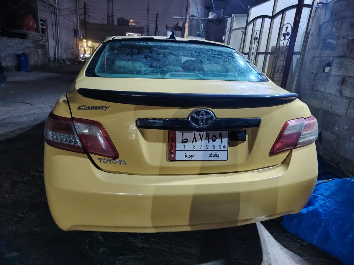 ((تابع الصفحه)) سيارات جديدة يوميًا📢📢

🌳كامري موديل __ 2009  __ لون أصفر 
🌳ماشية 200 الف
مكينة وكير جدد تبريد منضومة جديدة مشروع وطني بسمي ثاني يوم تحويل

العنوان 📍بغداد : المحمودية 

للسعر 🟥 اكتب  ( تم) رد تلقائي 📮

للتواصل  ☎️ ***********
