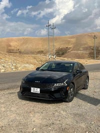 كيا K5 • ٢٠٢٢ • حادث يمين قدام