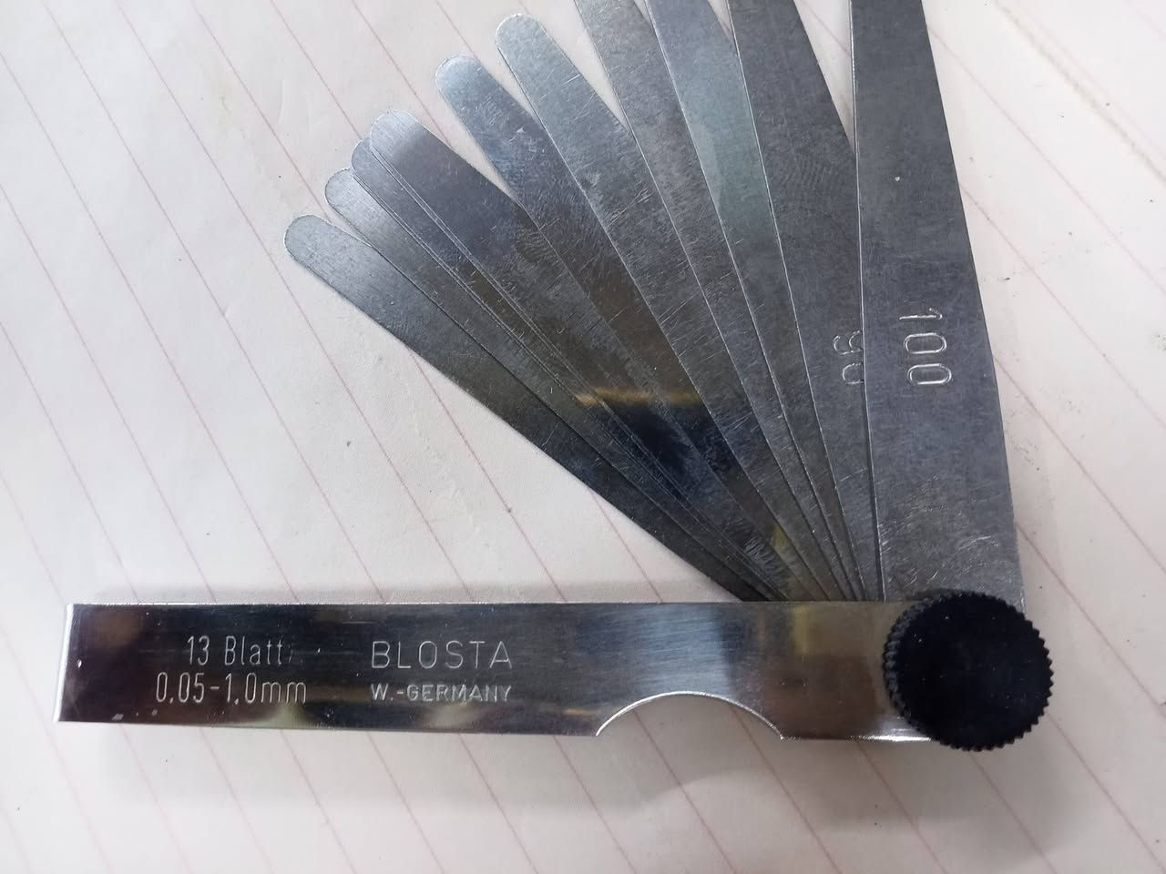 فيلس الماني ١٣ شفرة 0.05-1.0 mm  ***********
