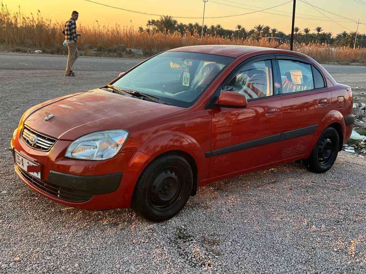 كيا ريو 2007رقم انبار انكليزي مكينه وكير شرط كفاله مكينه 1600حداديه 90بل 100تخم تأير جديد بشرط تراي وين تريد نقصها تبريد فجاه طفه درايم شفت ايسر بي طكطه سياره بيها 3قطع صبغ بس اني ابيع حزام بنيد وقماره وجنطه مامصبوغات سياره مكفوله من دواخل سعر ٧٣ وبيها مجال   مكان السياره ابو غريب خان ضاري ***********     ***********
