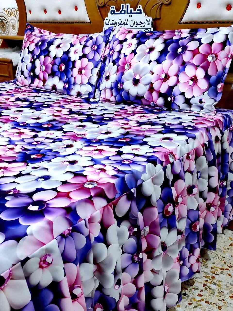 مسائكم خير وعافيه 🌸🌸 صدك هاي تسمى فرشه العيد شوفي لي هذا الجمال والاناقه والترتيب  بس بسعر مناسب جدا نوع القماش ديجيتال مراتي خامه درجه اولى 😍😍 حسب الطلب لحجز مفتوح من اليوم لفتره محدوده 🏃🏃 العنوان العزيزيه متوفر خدمات توصيل جميع المحافظات توصيل مجاني دخل العزيزيه


**إذا كنت صاحب هذا الإعلان وتريد حذفه لأي سبب، رجاءا أرسل رسالة إلى الدعم الفني**