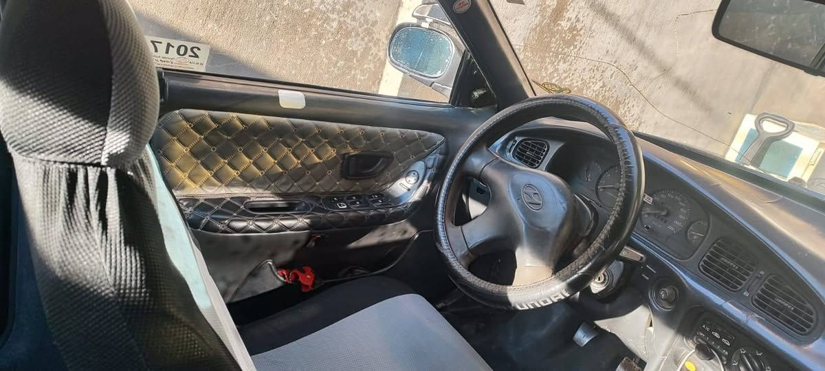 السلام عليكم سوناته تو موديل 1994 رقم بغداد محرك كير خير من الله  سياره مصبوغه عام بدون ضربه ولا كص تخم تاير جدد السيارة كهربائيات كلها شغاله كامله
السعر 44 وبي مجال بسيط
الاتصال *********** ديالى المقدادية
