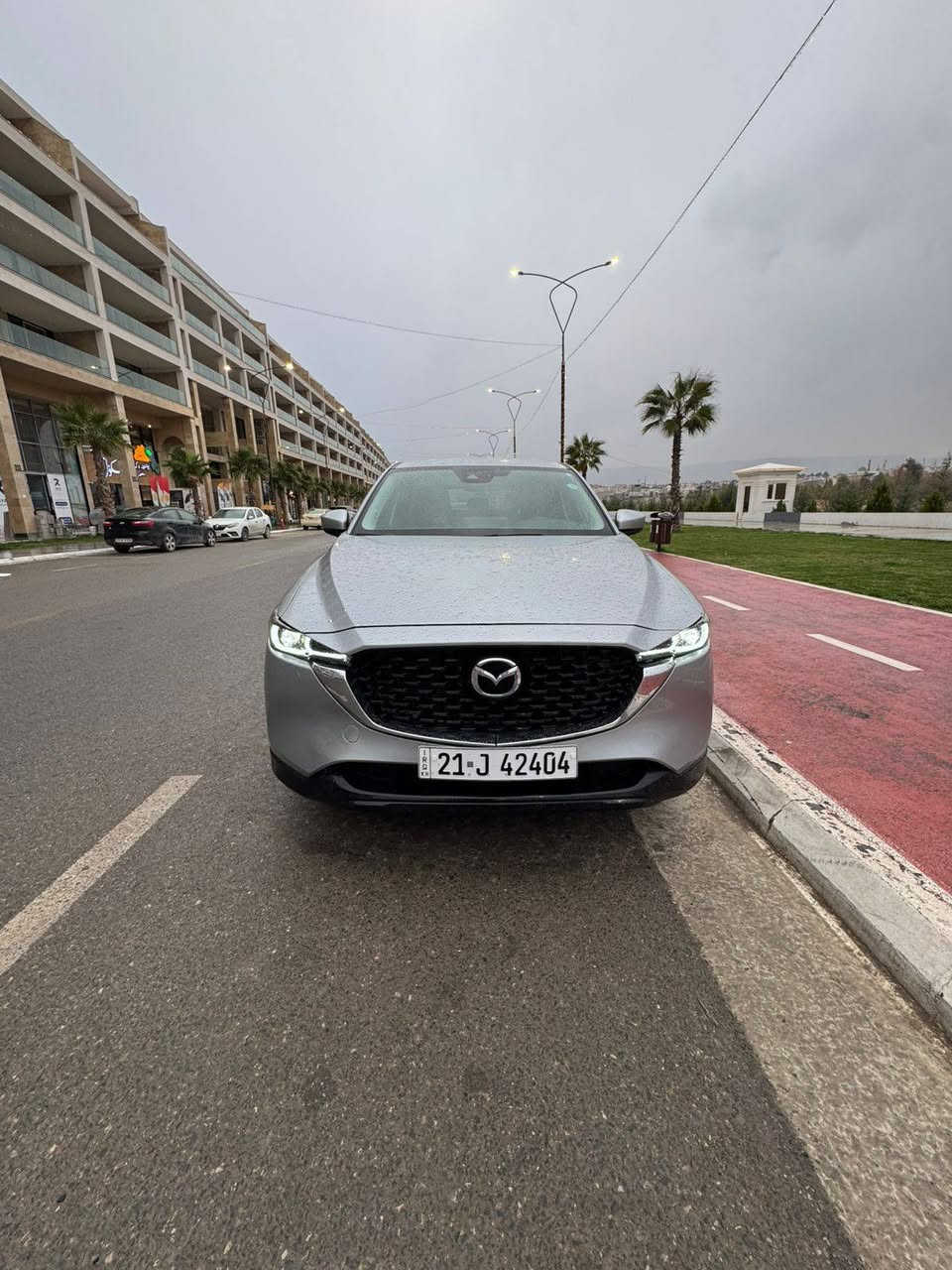 مازدا CX-5 2022 
فول مواسەفات بەس سلایت نیە
20 هەزار میل رۆشتوە
3 پارچەی بۆیاخە بێ ئێرباگ
مەکینەی 2.5 بێ تۆربۆ مەرخوب 
سەنەوی تا 2030 تازەیە
کوشن و سوکان ئیتەر
ئۆتۆ هۆڵد
برێک بەسمە
دەرگا جەک
راداری پێش و دووا
خەتی جادە
شاشەو کامێرا 
3 مۆدی لێخورین السليمانية, العراق


**إذا كنت صاحب هذا الإعلان وتريد حذفه لأي سبب، رجاءا أرسل رسالة إلى الدعم الفني**