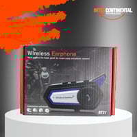 سماعة خوذة • بلوتوث ٥.٠ • ميكروفون ٢في١