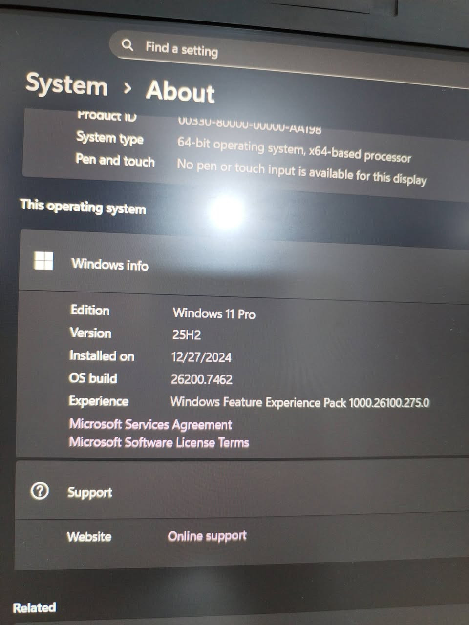 سلام عليكم لابتوب اج بي Zbook 15 G5 جيل 8 رام 16 و لهارد 512
سعر 500 الف رقم هاتف *********** عنوان بغداد
