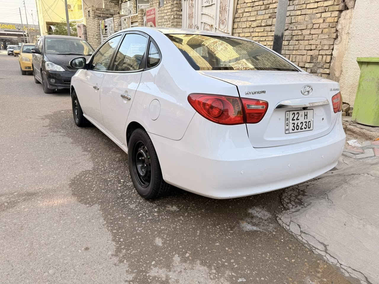 النترا خليجي موديل 11 رقم اربيل سنوية وهزة جدد باسم كردي تحويل او وكالة بيهة ثلاث قطع صبغ بدون داخل فقط بدنة مبدلة جاملغين وبنيد والباقي مكفول سعر 105 وبيهة مجال حك الجية مكاني ميسان العمارة ***********
