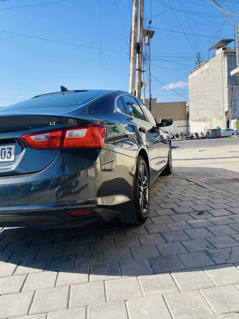 ماليبو LT٢٠١٧ حادثه جاملغ وبنيد مصلحات نفسهن بدون تبديل وشويه من مقدمة الشاصي شي بسيط بشرط راديترات بلادي ممبدلات رقم أربيل بأسمي سياره على أيدي مكينه جديده هستوني شاده تبريد جديد بدون أي نقص ولا أي كلوب مشتغل بلدشبول السعر ٩٥ مجال جدآ بسيط سياره جاهزه من كلشي للأستفسار
***********
