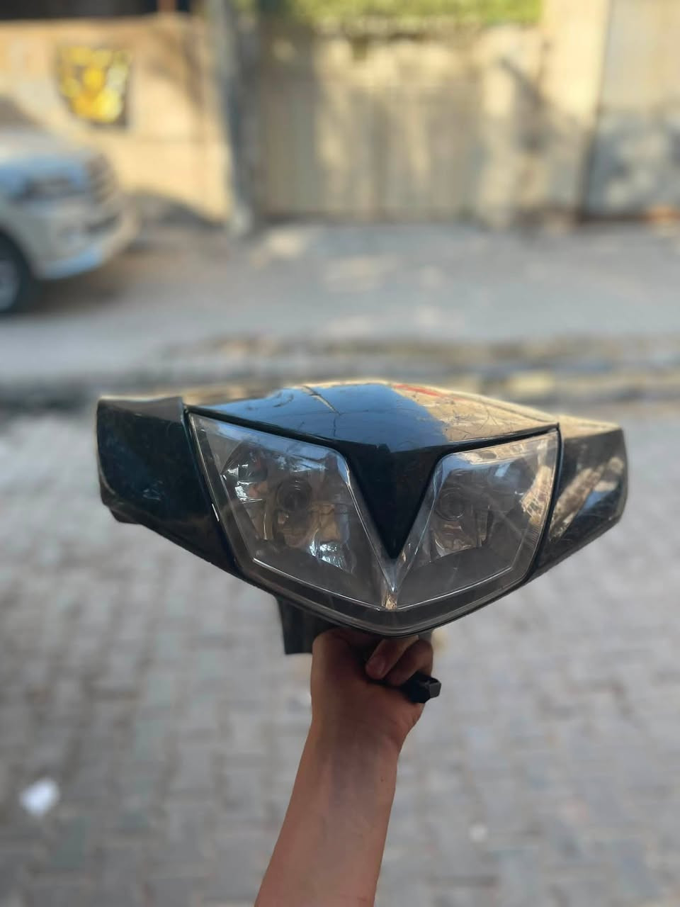 دراجه ثعلب مكينه ممفتوحه كهربائيات شغال كفراتها مختم شلعه معدل مرتبه الدراجه نظيفه سعرها 450 
للاستفسار الرقم *********** .
