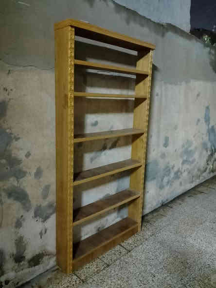 للبيع رف خشب عراقي صاج شغل توصي ثقيل شرط نظافه 80 بل 100 الطول 110 العرض 20 الارتفاع 210
العنوان جانب الايمن يرموك الثانية السعر 40الف وبي مجال للطيبين شراي اتصل ***********
***********
