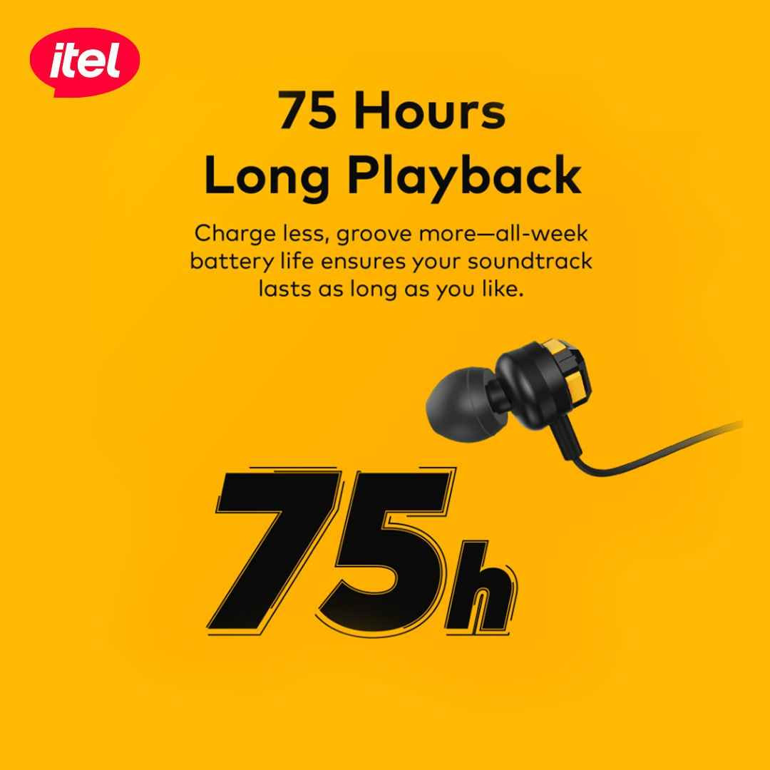 ⚡️ سماعة الرقبة itel Wireless N500 – بطارية خيالية تدوم 75 ساعة!

🚀 المميزات والمواصفات:

🔹 بطارية جبارة (75 ساعة): استمتع بوقت تشغيل خيالي يصل إلى 75 ساعة متواصلة من الاستماع والمكالمات، مما يغنيك عن الشحن المتكرر لأيام طويلة.

🔹 مكالمات فائقة الوضوح: تضمن لك صوتاً نقياً وصافياً أثناء المكالمات الهاتفية بفضل تقنية الصوت المدمجة (Clear Calls with Speaker).

🔹 تصميم مريح ومرن: طوق الرقبة مصمم بمرونة عالية (Flexible and Comfortable-Fit) ليناسب شكل الرقبة ويوفر راحة تامة عند ارتدائه طوال اليوم.

🔹 ثبات عالي ومضاد للانزلاق: تتميز بتصميم مانع للانزلاق (Anti-Slip Design) يحافظ على ثبات السماعة أثناء المشي أو الحركة.

🔹 ضمان حقيقي: تأتي مع ضمان رسمي لمدة 12 شهراً مدعوم من خدمة Carlcare، مما يضمن لك جودة وعمر المنتج.

🔹 شكل عصري وأنيق: تصميم مميز باللونين الأسود والأصفر يضفي لمسة رياضية وعصرية تناسب مختلف الأذواق.

الحالة: متوفر ✅
📦 السعر: 15 الف فقط! بغداد, العراق


**إذا كنت صاحب هذا الإعلان وتريد حذفه لأي سبب، رجاءا أرسل رسالة إلى الدعم الفني**