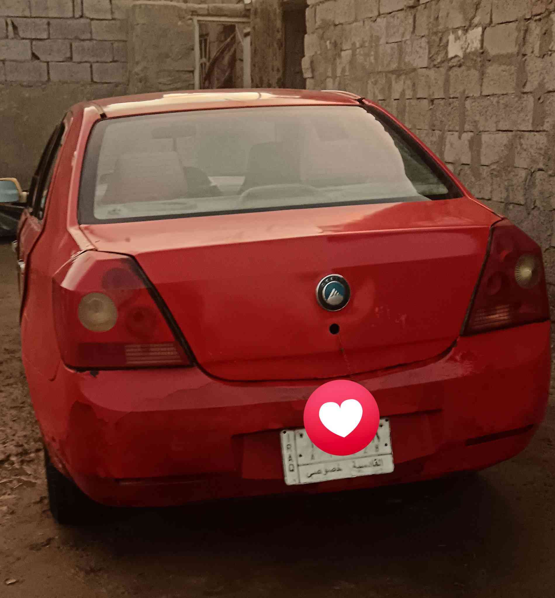 يالله البيع او مراوس  جيلي ام كي موديل12 رقم قادسيه سنوية ال2027 محرك كورله 1600 محرك وكير نضافه لا دخان ولا تنقيص حداديه جديده كهربيات كله شغاله كشر بيه خيسات بسيطه كلش مكاني الديوانية
 سعر 25 ***********
