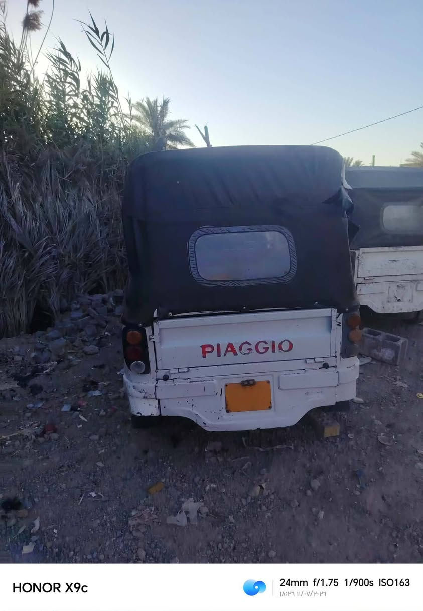 يالله السلام عليكم تكتك بياجو موديل 19 فقط نقصها جادر وتعيار للقمجيات مال تبديلات رايدها بمليون 

العنوان بابل الحصوه  

للستفسار ***********
