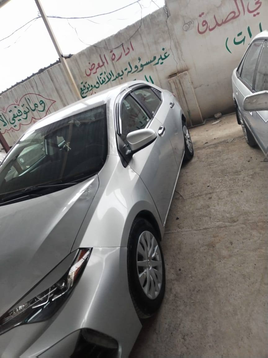 السلام عليكم
كورلا 2017 LE محدث 2019

رقم سليمانيه دولي

سنويه لغايه 2028 شرط التحويل

تدفئه تبريد

تخم تاير

صدر جديد

كير محرك مكفولات بالشرط

رادار شغال

كاميرا خلفيه

((صور الحادث +السونار مرفق مع الصور))

السعر 137 بيها مجال

*********** اتصال 

*********** واتساب 

ديالى _جلولاء
