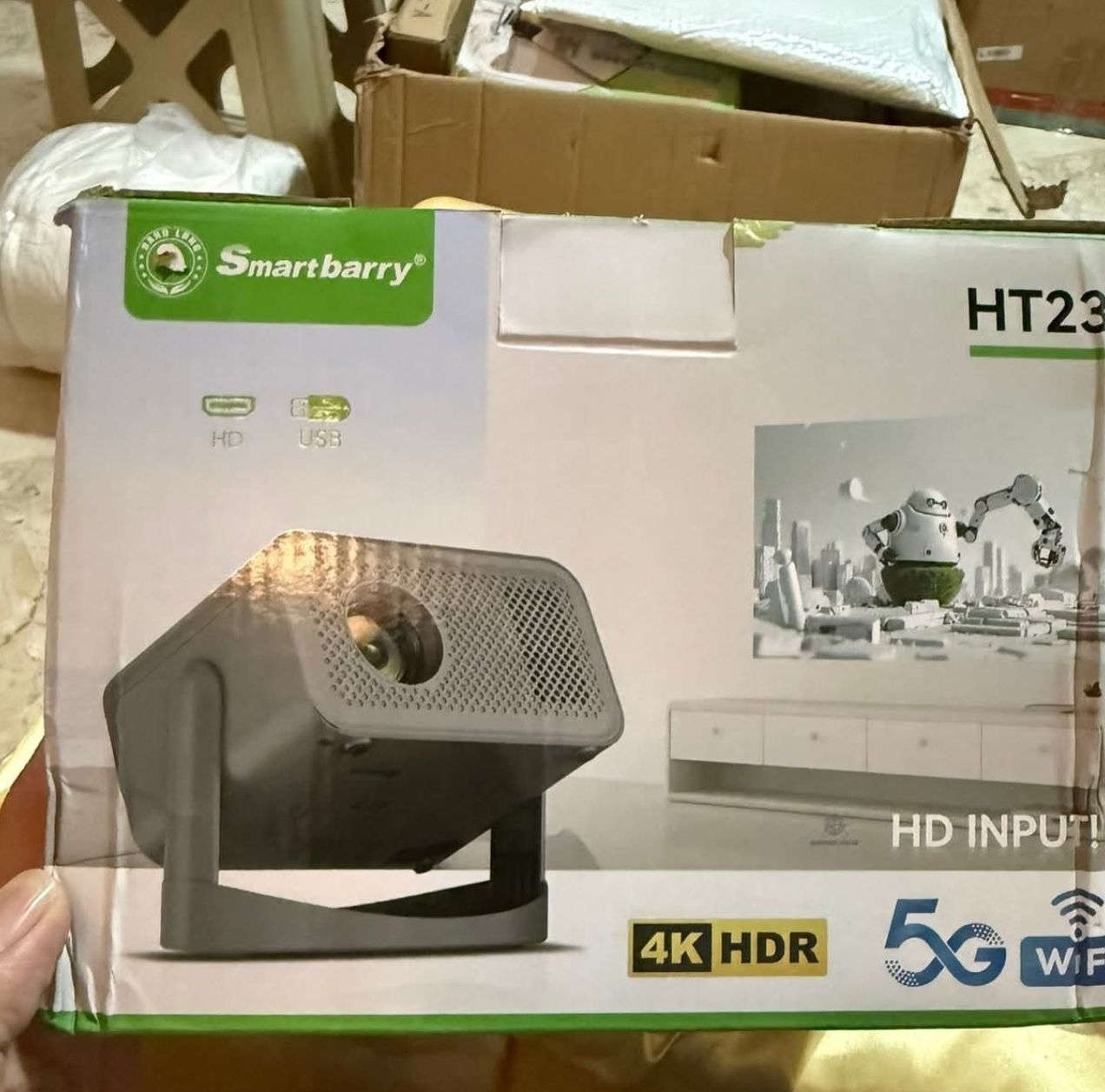 انطي سعر وبلعافيه عليك


**إذا كنت صاحب هذا الإعلان وتريد حذفه لأي سبب، رجاءا أرسل رسالة إلى الدعم الفني**