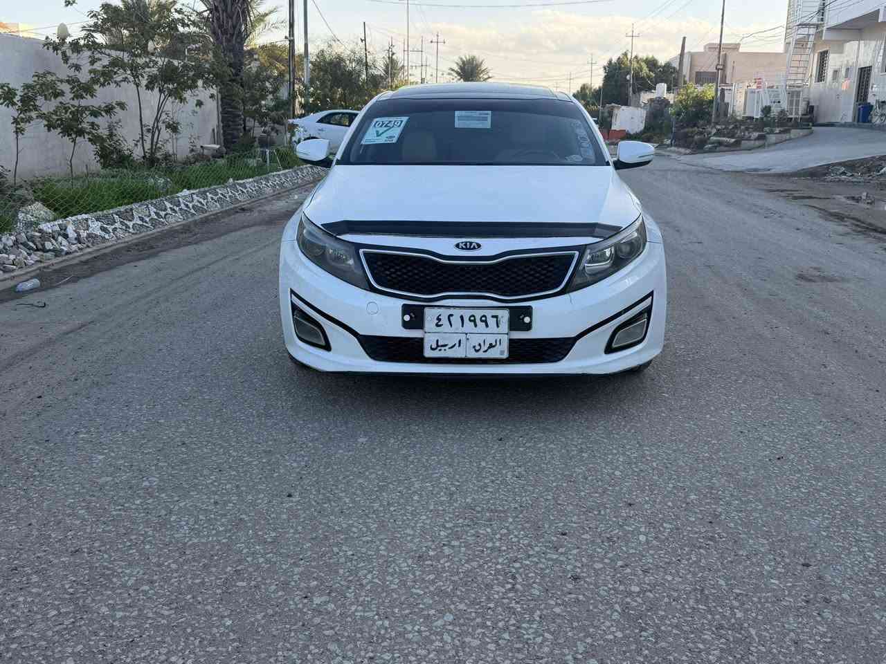 السلام عليكم من رخصة الادمن عندي كيا اوبتما موديل 2015 رقم اربيل تحويل وكاله حاظر وارد امريكي حادثها جاملغ امامي وربع البنيد صبغ بدون شاصي بدون لغد بدون ايرباك وصورت الحادث مرفقه بالمنشور السياره فول الفول اعلى مواصفات Vip  بانوراما بصمة أبواب وتشغيل كشن جلد كهرباء جهتين كشن ميموري خزن تدفئه تبريد بالكشن ستيرن تدفئه رادار امامي خلفي جانبي قيادة ذاتيه تحديد مسار شاشة كبيره كامره دواره تبريد امامي خلفي تبريد لمس اشاره بالمرايه مرايه شفط وترحيب يدات نيكل داخل وخارج اناره ترحيب بالمرايه وبيدات البوب داخل صاج ملكي تحكم ستيرن شفتات ستيرن محرك 2400 نضام صوتي انفنتي دامام امامي خلفي اضائة داخليه لد وبعد بيها هواي مواصفات رايدها ب108 مكان السياره بالحله رقمي ‭***********‬ اخوان اقره المنشور زين واتصل والي ميعجبه السعر او السياره يعبرها بكلام طيب واسف على الاطاله

