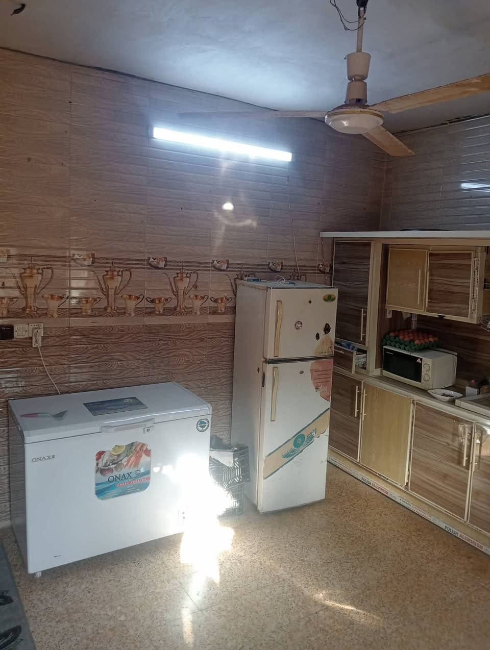 ان هذا لرزقنا ماله من نفاد
المساحة/ 144م

نوع العقار/ طابوصرف 

مكونات البيت 

غرفة 

صالة 

استقبال

مطبخ

صحيات

منور

طارمة

سطح

العنوان/ الديوانية_حي النهضة

السعر/85 مع المجال 

مراسلة الصفحة او الاتصال 

***********
