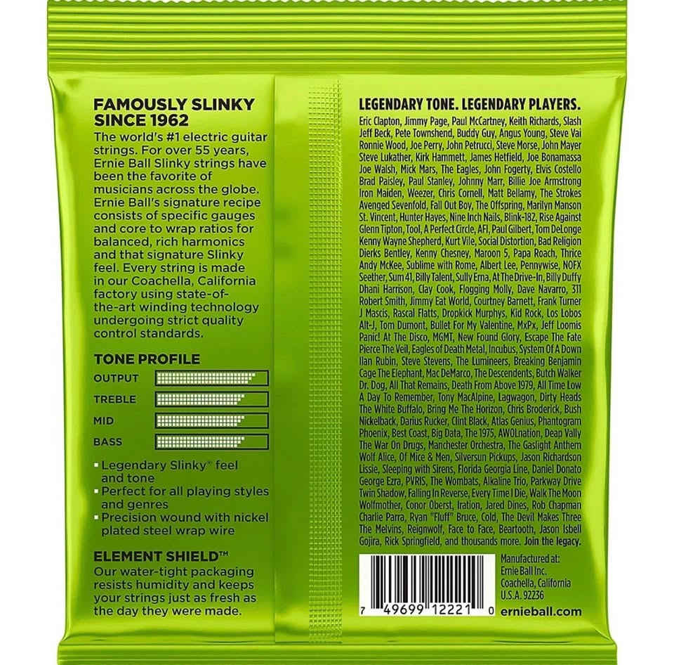 💥متوفر 💥
✅ أوتار كيتار كهربائي نوع
Ernie Ball Regular Slinky 2221
عدد 14 سيت (أمريكي أصلي )

✅ كيبلات XLR عدد 20 بطول واحد متر

كله جديد غير مستخدم 📦
للاستفسار راسلني 📩
متوفر توصيل 🚚 

#قيتار #اوتار #موسيقى #Pedalboard #Guitar #معدات_صوت #عازف #استوديو 🎶#كيتار #كيتار_كهربائي


**إذا كنت صاحب هذا الإعلان وتريد حذفه لأي سبب، رجاءا أرسل رسالة إلى الدعم الفني**