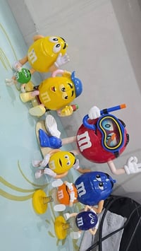 مجسمات M&M • ألوان وأشكال • توصيل كل المحافظات