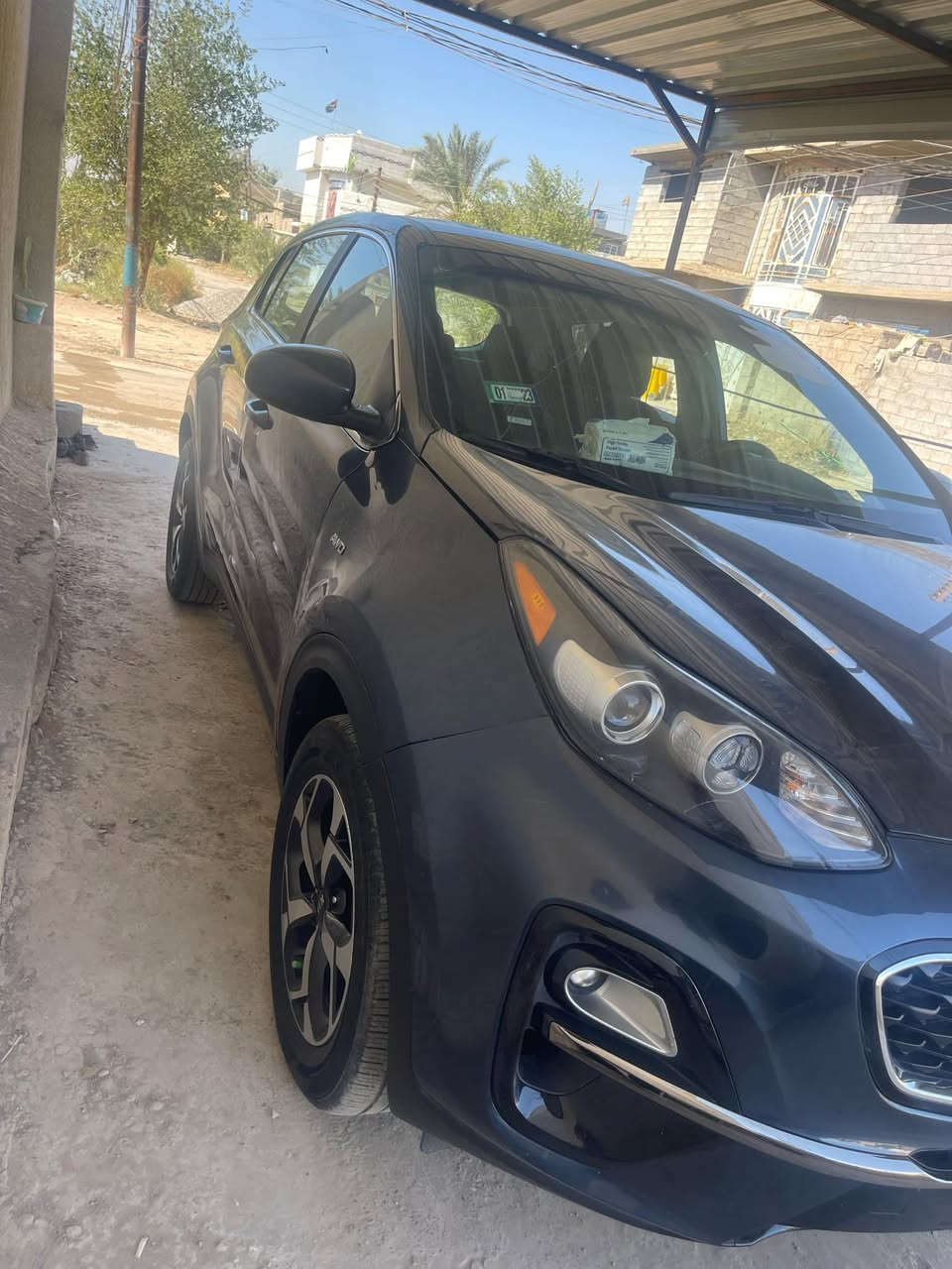 السلام عليكم
سبورتج موديل 21 امريكي نص فول 

ماشيه 52 صور الحادث بلمنشور 

ليبل واحد السياره بس البنيد بي صبغ 

***********
