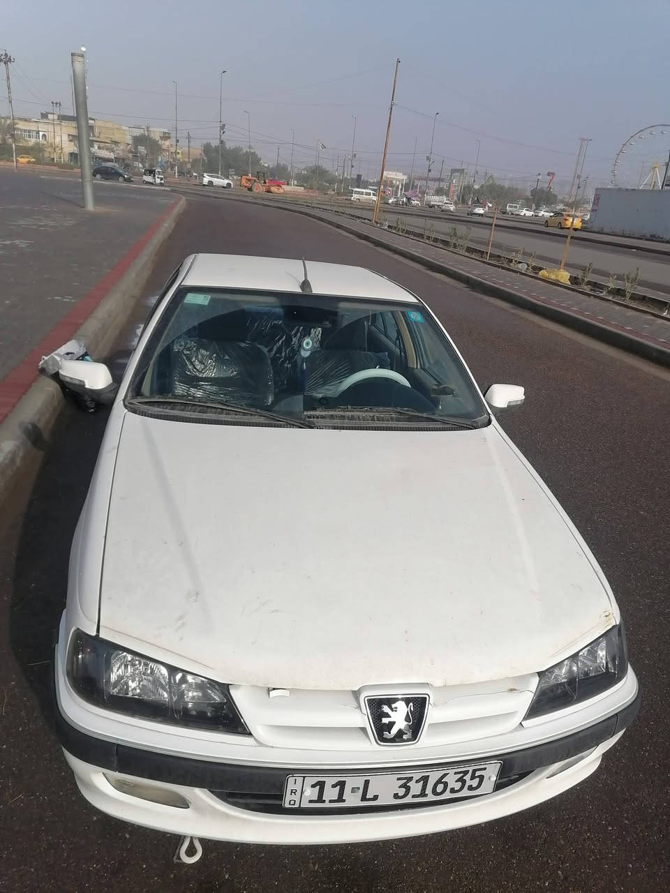 سلام عليكم سياره بيجو بارص موديل 2025 بيهه جاملغ خلفي وباب سايق بي بارد مكفوله كفاله عامه تخم تاير جديد صدر جديد كير ومحرك جديد سياره بإسمي تحويل ثاني يوم مكاني بغداد ***********
***********
