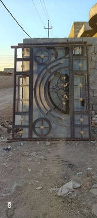شيلمان بلجيكي • شيلمان ايراني • شبابيك حديد