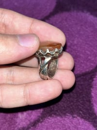 عقيق مشمشي • ١٠ غرام • بصرة