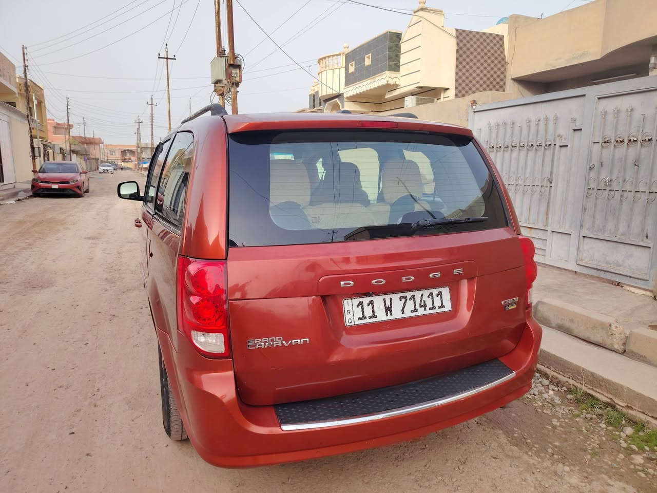 السلام عليكم ورحمة الله.
دوج كرفان موديل 2012 جاهزه ع أخر حبايه رقم بغداد دولي جديد هزه جديدة شرط التحويل 7 راكب ثلاث قطع تبريد كير محرك تدفئة تبريد صدر كله شرط بيها مكانات صبغ أبيع احزام قماره وتكم قطره صبغ مابيهن فقط قبق الصندوك بي معجون حك شبر للامانه السعر 125 وبيها مجال
مراوس حسب القناعة استفسار وتفاصيل أكثر خاص.


**إذا كنت صاحب هذا الإعلان وتريد حذفه لأي سبب، رجاءا أرسل رسالة إلى الدعم الفني**