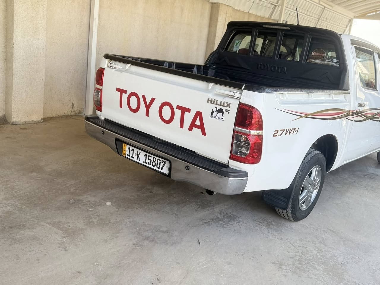 السلام عليكم بيكم الموديل 2015كويتي شاصي 19 الممشى180 كير اوتو  واسياره جاهزه من كلشي والسونار مرفوق بل منشور السعر 230$ مكاني صلاح الدين قضاء بلد ورقمي ***********
