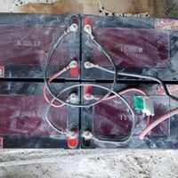 دراجه شحن • بطاريات ٤ • فلوجه