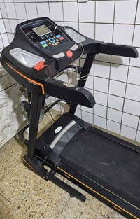 جهاز جري (تردمل) نوع سبورت ✅ يتحمل وزن لحد 120 كيلو ✅ مستعمل ونظيف  ✅ ...