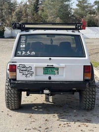 شيروكي XJ • ١٩٩١ • طارات ٣٥ انچي