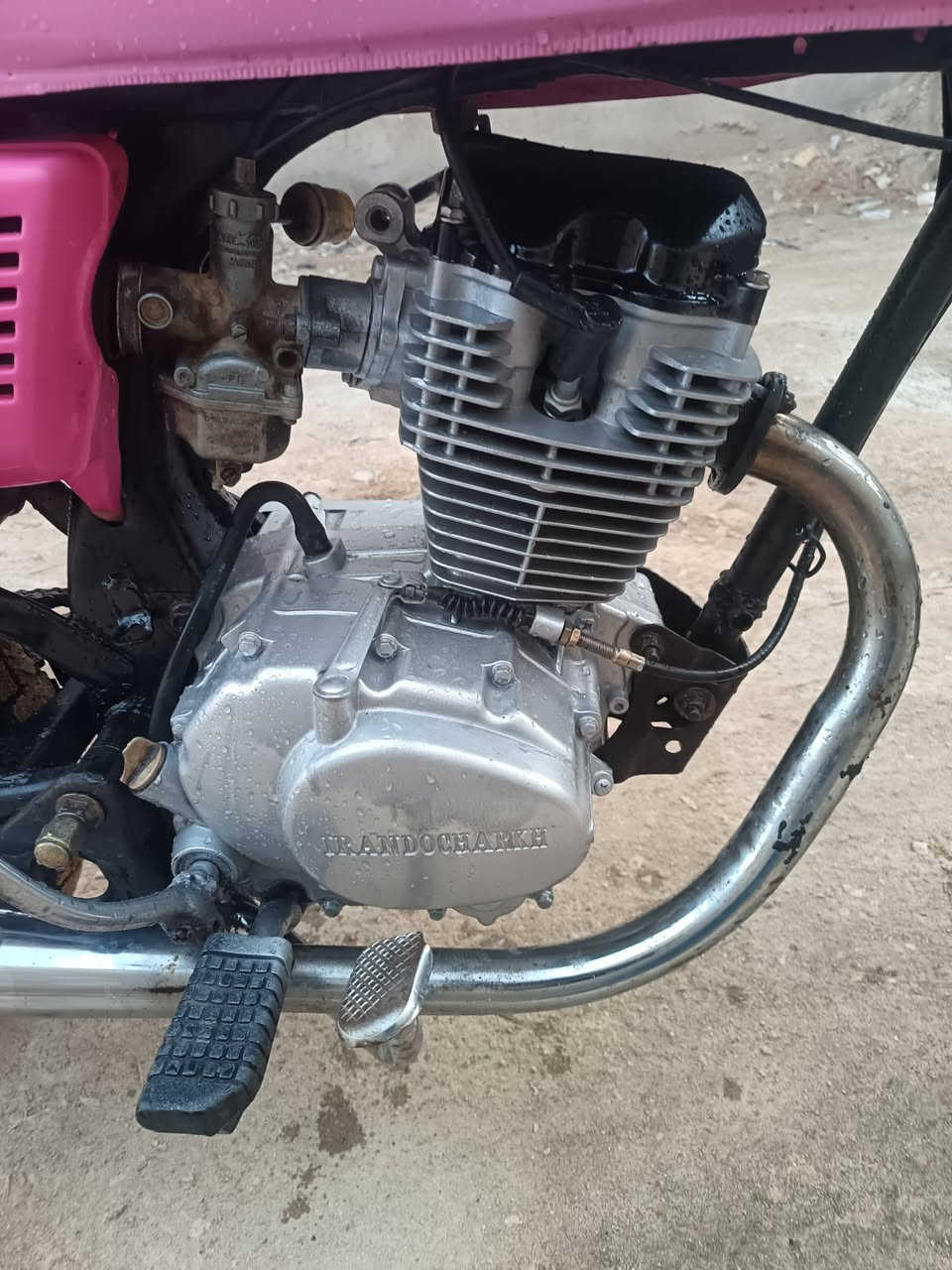 سلام عليكم دراجه كلك للبيع محرك يبخر ومن تمشي يكطع شراي يتصل *********** سعره مناسب لا تطي سعر من يمك
