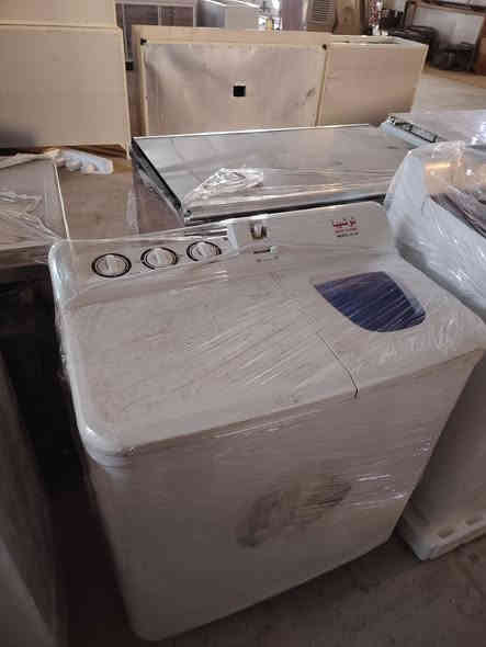 غسالات بالة مستعمل سعر وحده ٨٠ مكان ديالى خالص هبهب عرب شوكة قرب خويلص مقابيل محطة وقود جوهرة الفؤاد الشري يتصل ***********.   *********** يوجد توصيل بكروة
