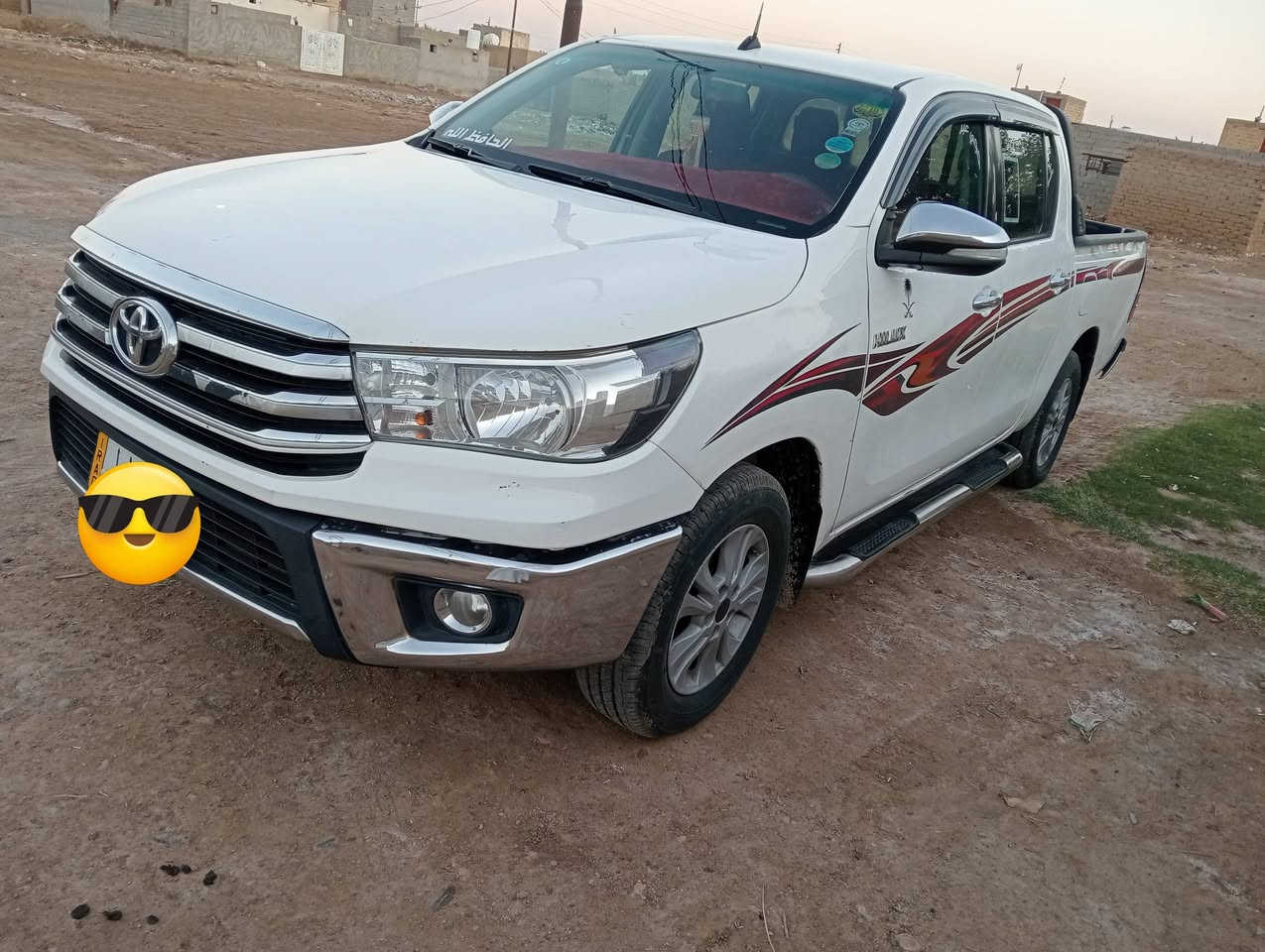 موديل 16
مكانها واسط الموفقية 
السعر  185 الرقم ***********
تبريد شغال حدادية جديده 
كير ومحرك كفاله سنويه جديده
