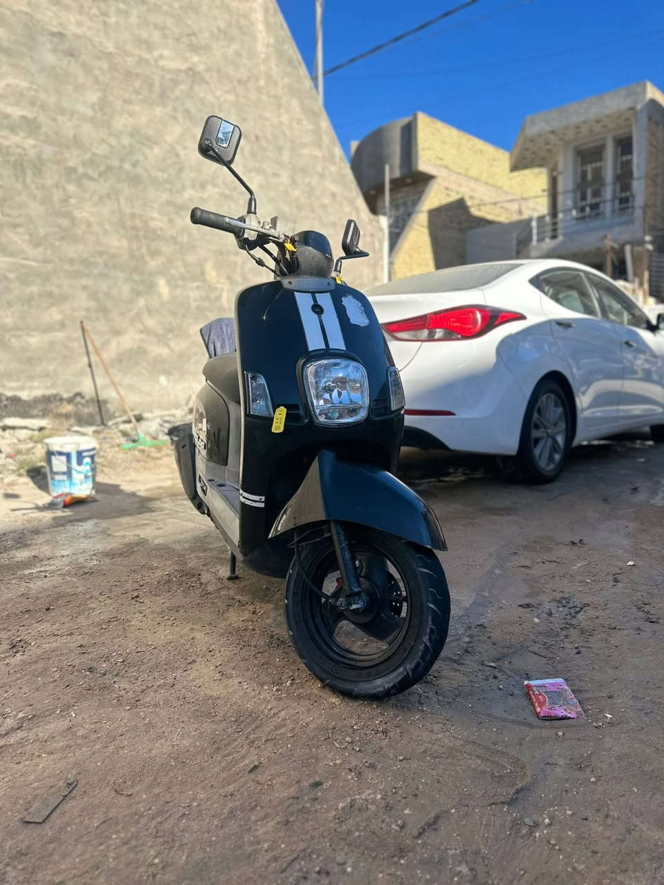 سلام عليكم دراجه بوليس جديده كافه عامه جيب فيتر وافحص  دراجه جديده بمعنه كلمه  شلعه معدل   محرك ممدود عليه سبانه   سعرها ب750  وبيها مجال حك جيه  ***********
