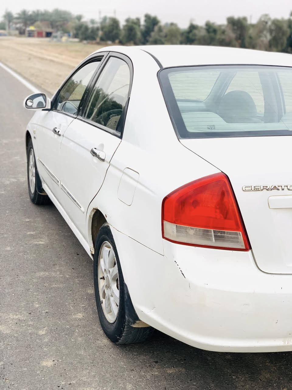 السلام عليكم 
كيا سيراتو 2008 للبيع
السياره باسمي رقم صلاح الدين
السنوية لل2027
الضرر بنيد وجاملغ بدون دواخل
السعر٨٥ وبيها مجال 
للاستفسار اكثر
رقم الهاتف ***********
رقم الهاتف ***********
