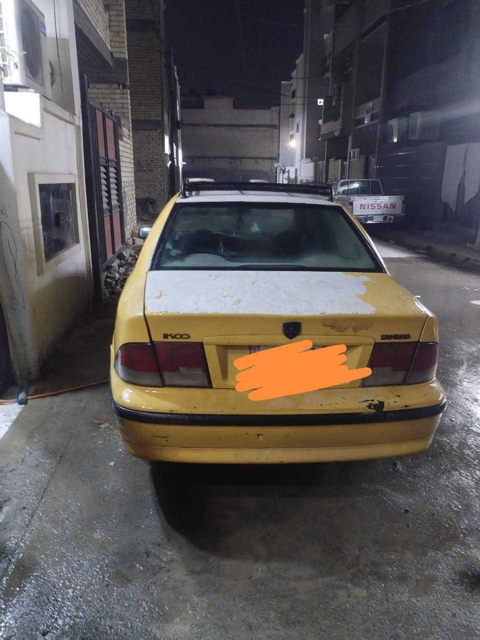 سلام عليكم 
سياره سمند موديل 2012
محرك بي نضوح دهن كير اوتوماتيك فرنسي 
السعر 35 بيها مجال قليل 
الرقم ***********
