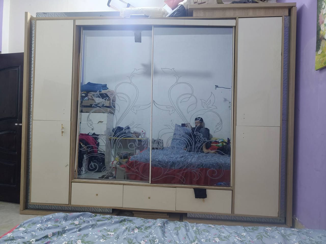 غرفة نوم تركي مستعملة خمس قطع
الناصرية  
الملحقات كلها موجودة بس الغرفة ما تكفي 
السعر 250 الف  وبيها مجال 

***********
