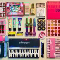 عرض مكياج متكامل • ايشادو ٣٥ لون • طقم فرش ٨ قطع