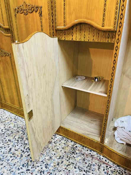 غرفه أم الخمسه صاج دوشمه جديده سعر مليون و٢٥٠ مع شد ونقل داخل بغداد واتساب ***********
