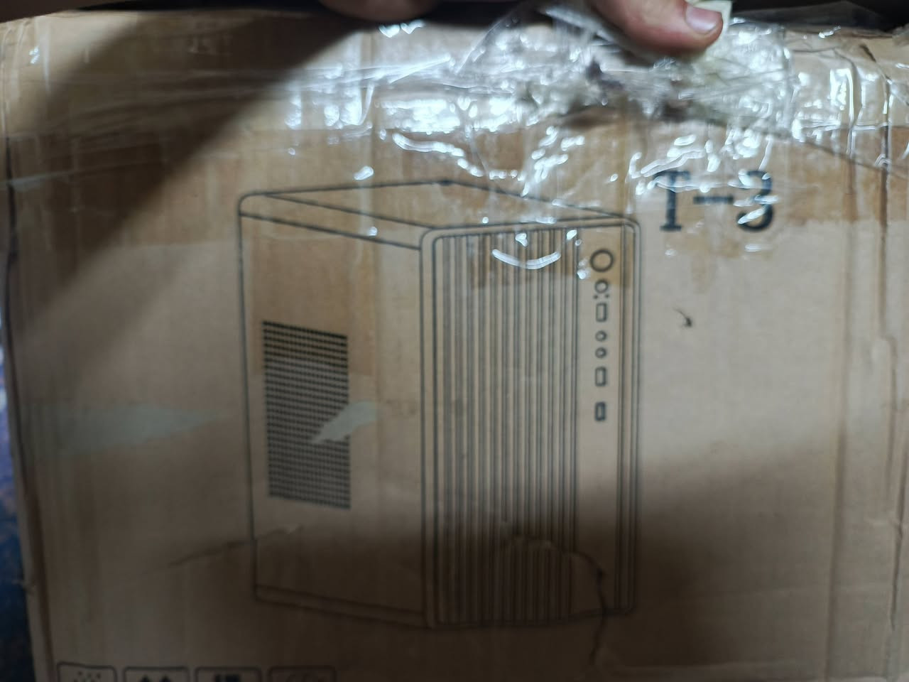 صندوق كمبيوتر صغير جديد اول تم ١٥ ملحقات كامله


**إذا كنت صاحب هذا الإعلان وتريد حذفه لأي سبب، رجاءا أرسل رسالة إلى الدعم الفني**