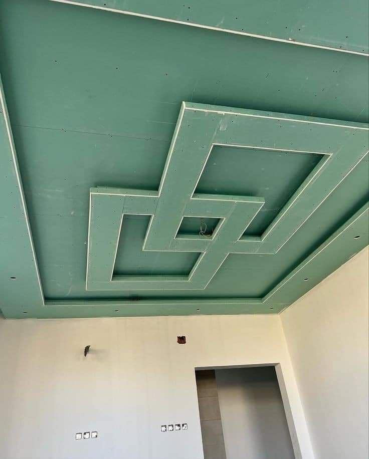 أحدث ديكورات جبس بورد واسقف ثانويه بغداد
***********
