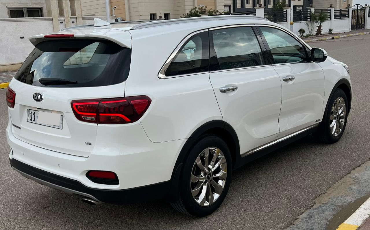 سورنتو 2020
فول 1/1 خليجي
محرك 3500 / 6 سلندر
رقم بغداد تحويل مباشر
7 راكب
3 قطع تبريد
4 كامرات
حساسات اماميه خلفية 
كشنات جلد
الكشنات الاماميه تدفئة و تبريد و الخلفيه تدفئه
شاشه ابل كار بلي و اندرويد اوتو 
نضام الخرائط
هاند بريك بصمه
اوتو هولد 
مانع انزلاق
نظام AWD
4 انظمة قياده 
جنطه كهرباء
بانوراما 
السياره بيه اقل شبر صبغ بالجاملغ الخلفي فقط سونار جديد موجود 
ماشية 120الف كم قابل للزياده
سعرها 255 بيه مجال 
رقم الهاتف ***********
*********** مكان السياره الرمادي
