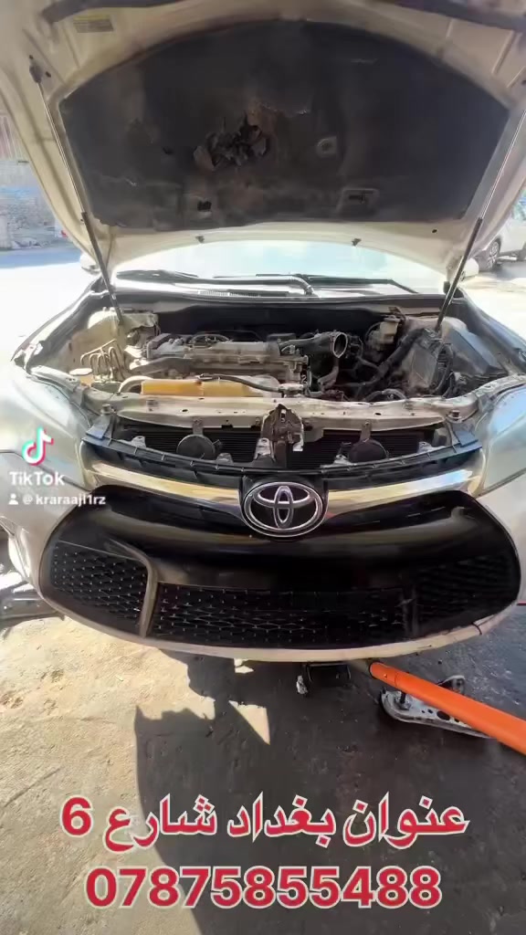 كرار التميمي
صيانة الكير الأوتوماتيك
فحص وبرمجة عقول السيارات الحديثة
بأحدث اجهزة الوكالة ختصاص فقط تيوتا نشالله ايام جايه راح انزلكم فديهات اشتغل سيارت كوري كل نوعه + سيارت نيسان كذلك كلهن نوعهن نشالله عندك مشكله كورلاه افلون كامري تيوتا بصوره عامه كلهن نشتغلهن + ضمان عمل تطلع من يمي تبطنش اني بل خدمه حياكم الله طيبين 
***********
